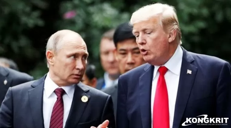 Trump Janji Segera Bertemu Putin untuk Bahas Penyelesaian Perang Ukraina