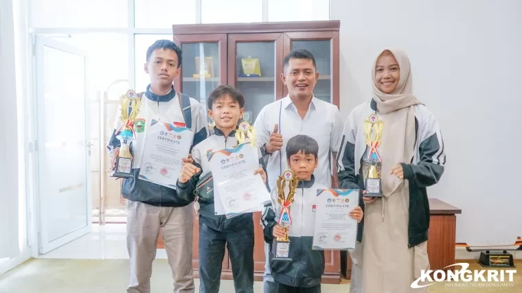 Wakil Bupati Solok Berikan Apresiasi Kepada Pemuncak Kejuaraan Taekwondo