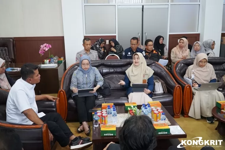 Wakil Bupati Solok Sambut Kedatangan Dewan Pengawas BPJS Kesehatan