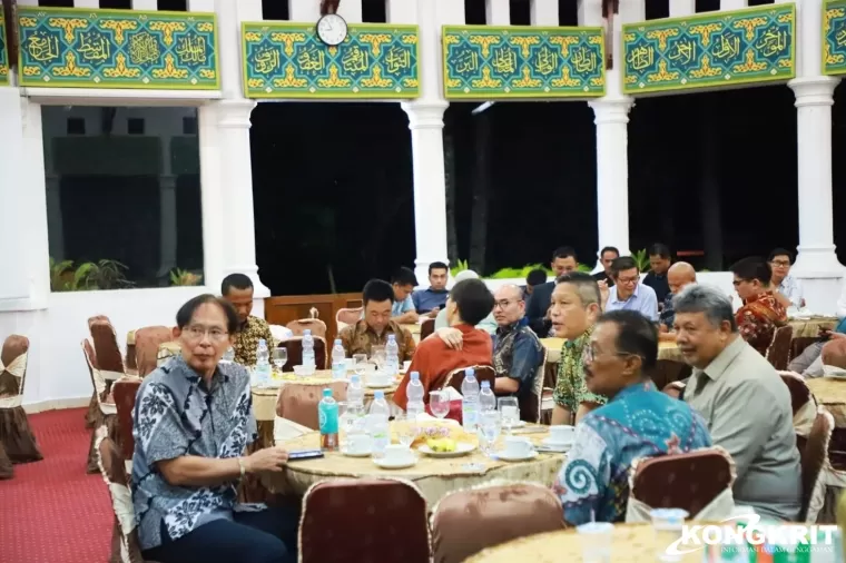 Wali Kota Solok Jamuan Makan Malam untuk Tim Toyohashi Waterworks Jepang