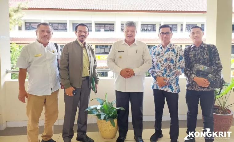 Wali Kota Solok Zul Elfian Umar Kunjungi Dirjen Hortikultura Bahas Pembangunan Bumi Perkemahan