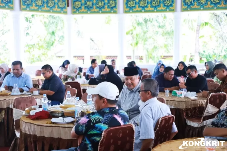 Wali Kota Zul Elfian Umar Hadiri Musda KAGAMA Sumbar di Solok