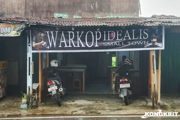 Warkop Idealis Resmi Dibuka, Ruang Kolaborasi Baru di Bukittinggi