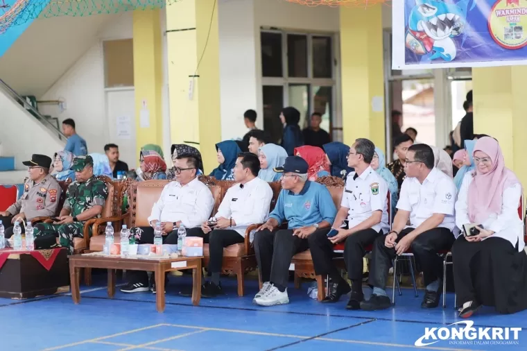 Wawako Solok Resmi Buka Turnamen Futsal SMANTI CUP IV Tahun 2025