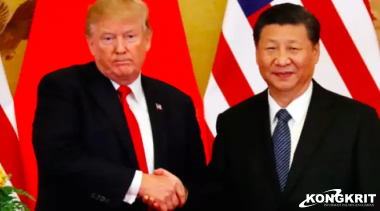 Xi Jinping dan Donald Trump Sepakat Memulai Hubungan China-AS dari Titik Awal