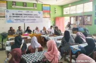 Budaya Musyawarah dan Mufakat Tumbuh Kuat di SD Negeri 31 Jati Tanah Tinggi