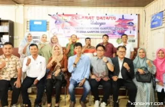 Desa Kampung Gadang Resmi Launching Kampung Jepang, Jadi Pilot Proyek di Kota Pariaman