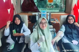 Donor Darah Sambut Hari Bhakti Imigrasi ke-75, Kantor Imigrasi Agam Perkuat Solidaritas