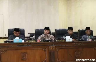 DPRD Agam Usulkan Pelantikan Bupati dan Wakil Bupati Terpilih untuk Masa Jabatan 2025-2030