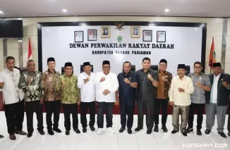 DPRD Padang Pariaman Tetapkan John Kenedy Azis-Rahmat Hidayat Sebagai Bupati dan Wakil Bupati Terpilih Hasil Pilkada 2024