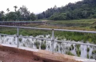 Embung Batu Anyuik di Solok Selatan