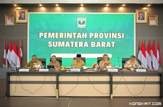 Gubernur Mahyeldi Apresiasi HUT Emas Perumda Air Minum Kota Padang, Tekankan Kepuasan Pelanggan