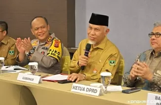 Gubernur Mahyeldi Tegaskan Komitmen Pemprov Sumbar untuk Sukseskan Program Makan Bergizi Gratis