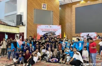 HTC Fighter Dominasi Kejuaraan Taekwondo Antardojang Kota Padang 2024