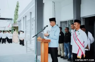 Kabupaten Solok Adakan Peringatan Hari Amal Bhakti ke-79 Tahun 2025