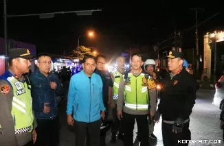 Kapolda Sumbar Pimpin Patroli Gabungan untuk Cegah Tawuran dan Balap Liar di Kota Padang