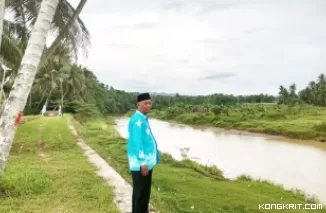 Keberadaan Sungai Batang Palangki yang Kini Terlupakan