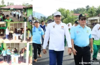 Kemenag Kota Pariaman Gelar Jalan Santai Meriahkan Peringatan HAB ke-79