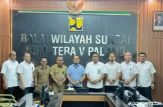 Ketua DPRD Muharlion Minta Pemko Perkuat Kolaborasi bersama BWS V Atasi Masalah Banjir Padang