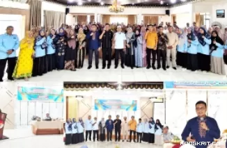 KKG Gugus I Pariaman Tengah Gelar Bimtek untuk Tingkatkan Kompetensi Guru di Awal Tahun