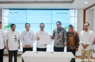 Kolaborasi Strategis PT. AKSI dan Bank Nagari Perkuat Layanan Perbankan untuk Pembangunan Sumatera Barat