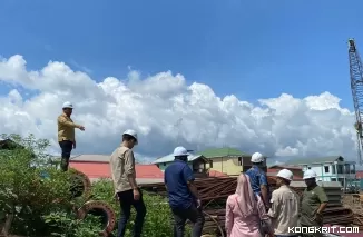 Komisi IV DPRD Balikpapan Gelar Sidak ke Proyek Pembangunan RS Sayang Ibu