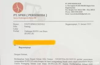 Konflik Internal Petinggi BUMD PT. SPRH Belum Teratasi, Publik Pertanyakan Kejelasan Situasi