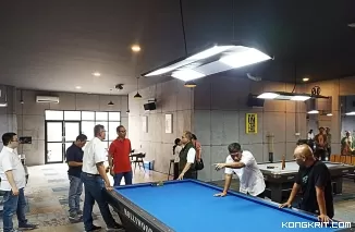 Labewa Cue Sport Indonesia Diresmikan, Diharapkan Kunci Lahirkan Atlet Biliar Berprestasi di Sumbar