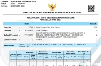 Lulus Seleksi CPNS 2024 dan Ingin Mengundurkan Diri Berikut Langkah-Langkahnya