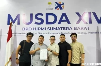 M. Dhanni Hariyona Ditetapkan Sebagai Calon Ketua Umum HIPMI Sumbar 2025-2028