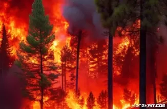 Meski Musuh Bebuyutan AS, Iran Siap Bantu Atasi Kebakaran Los Angeles