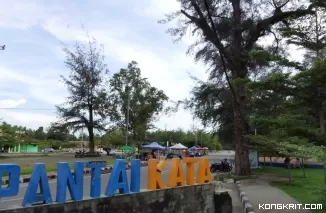 Pantai Kata Pariaman Sorotan Wisatawan, Menjadi Daya Tarik Utama saat Liburan