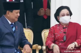 PDIP Dekati Prabowo, Megawati Pertimbangkan Bergabung dengan KIM Plus