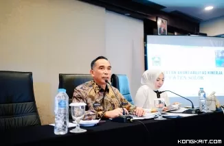 Pemkab Solok Gelar Bimbingan Teknis SAKIP untuk Tingkatkan Kinerja Aparatur Pemerintah