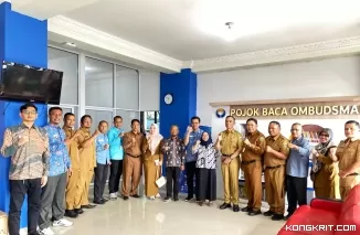 Pemkab Solok Lakukan Kunjungan ke Ombudsman RI Perwakilan Sumbar untuk Tingkatkan Pelayanan Publik