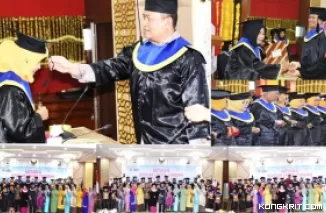 Pemko Pariaman Wisuda 60 Lansia untuk Wujudkan Lansia Tangguh