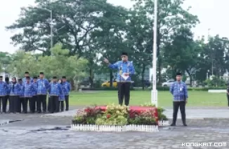 Pj Wali Kota Padang Apresiasi Kinerja ASN, Tekankan Pentingnya Disiplin