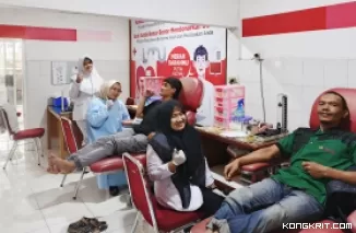 PMI Bukittinggi Ajak Donor Darah, Bentuk Peduli Selamatkan Nyawa