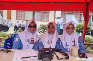 PMR WIRA SMA Negeri 1 Bukittinggi Gelar Donor Darah Rutin, Wujudkan Kepedulian Sosial di Kalangan Siswa