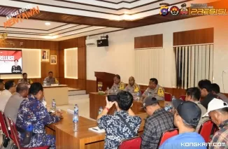 Polres Mentawai Ungkap Peningkatan Kasus Kriminal dan Laka Laut Sepanjang 2024