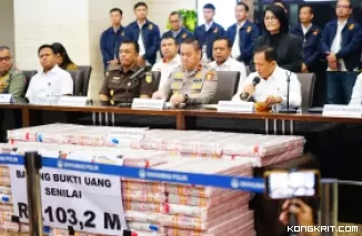 Polri Ungkap Jaringan TPPU Judi Online, Sita Rp 103 Miliar dari PT AJP dan FH