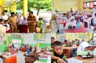 Program Makan Bergizi Gratis di Kota Pariaman Tingkatkan Antusiasme Siswa untuk Belajar