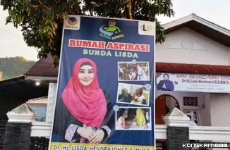 Rumah Singgah Basamo Bunda Lisda Kembali Hadir di Painan