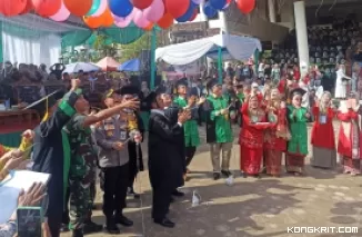 Sebanyak 1.745 Siswa di Kota Padang Diwisuda Sebagai Tahfidz Al Quran