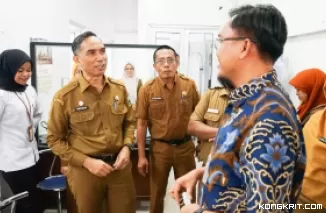 Sekda Medison Lakukan Sidak untuk Tingkatkan Kualitas Pelayanan di RSUD Arosuka