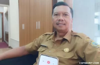 Sekdakab Tulungagung Tri Hariadi yang juga sebagai ketua Panselda Pengadaan ASN saat dikonfirmasi awak media