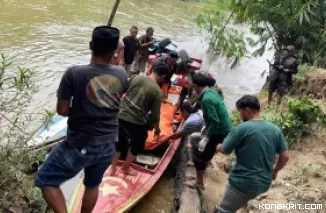 Selamatkan Teman yang Hanyut, Mahasiswa KKN Tewas Tenggelam di Sungai Gansal, Riau