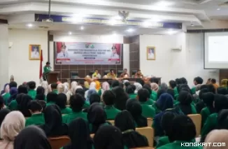 Serah Terima Mahasiswa KKN UNAND Periode I Tahun 2025 di Kabupaten Solok