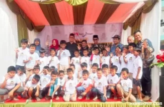 Kolabortasi Bank Nagari dan RPN Sukses Gelar Khitanan Gratis untuk Anak Yatim