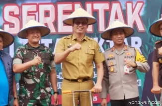 Sinergi Pemerintah, Polri, dan TNI dalam Penanaman Jagung 1 Juta Hektar di Padang Pariaman